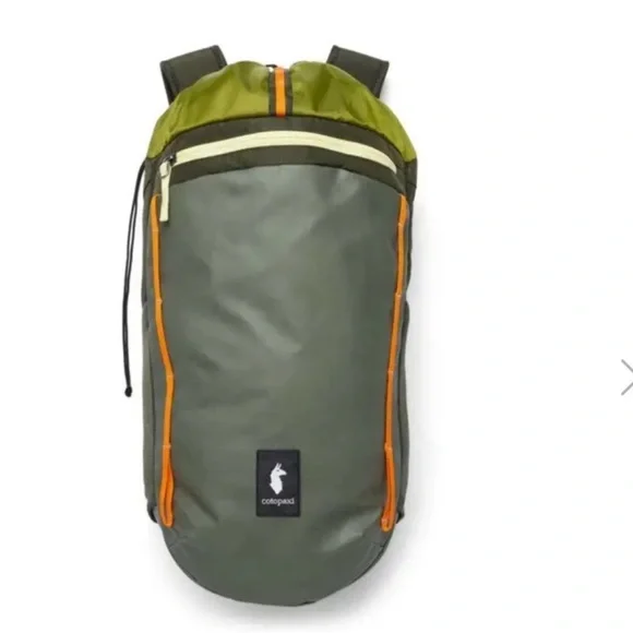 Cotopaxi Moda 20L Backpack Cada Día Green Cinch-top Closure Laptop Sleeve NWT - Picture 5 of 12